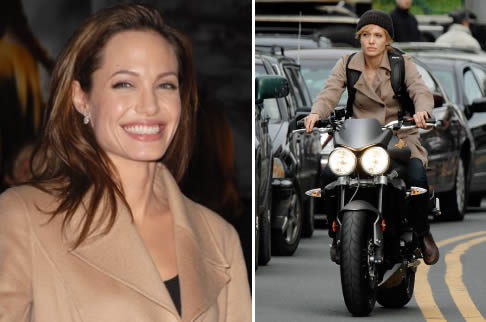 Celebrity diet: Angelina Jolie