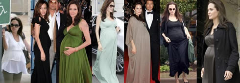 Angelina Jolie: Pregnancy diet