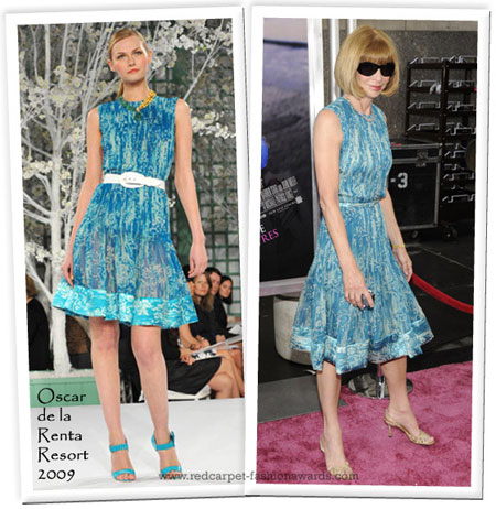 Celebrity diet: Anna Wintour Oscar de la Renta