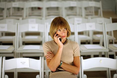 Celebrity diet: Anna Wintour Vogue