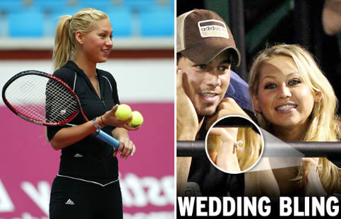 Celebrity diet: Anna Kournikova