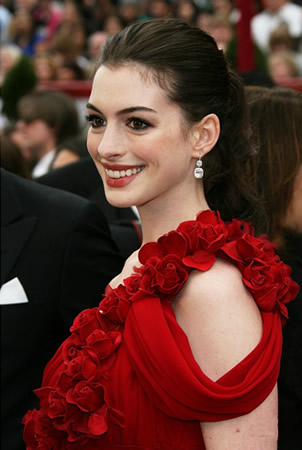 Celebrity style: Anne Hathaway