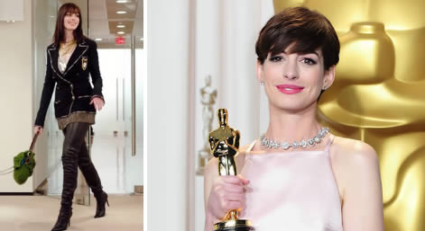 Celebrity diet: Anne Hathaway