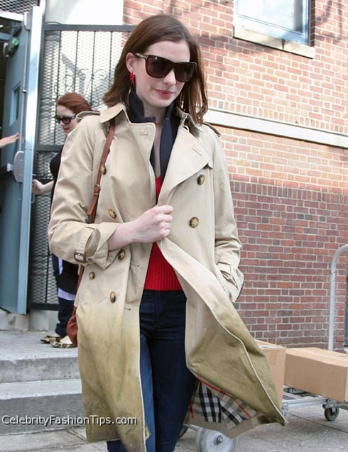 Celebrity style: Anne Hathaway