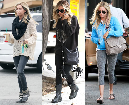 Beautiful legs: The Beauty Secret of Ashley Tisdale