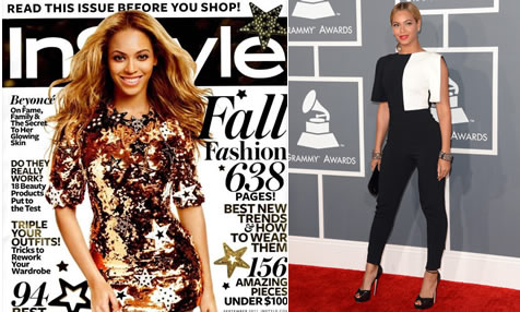 Celebrity beauty tips: Beyoncé Knowles