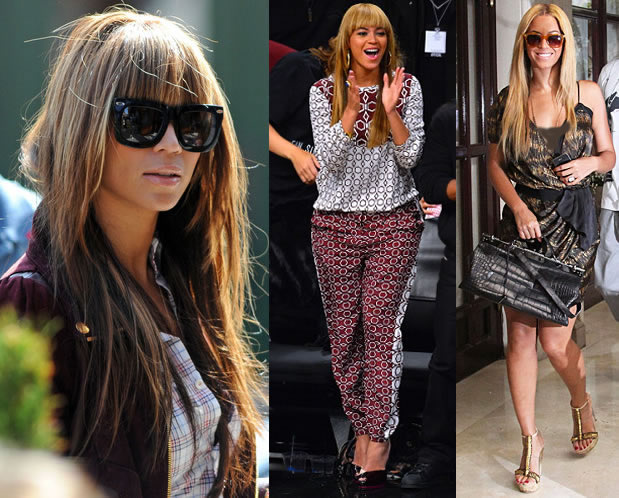 Celebrity style: Beyoncé