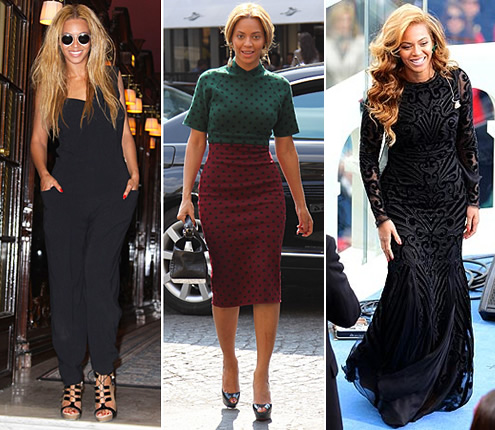 Celebrity style: Beyoncé
