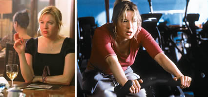 Celebrity diet: Bridget Jones