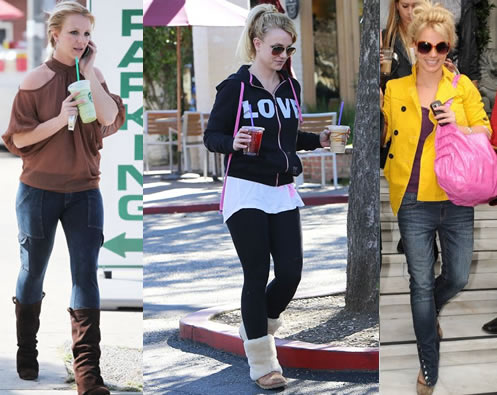 Celebrity style: Britney Spears