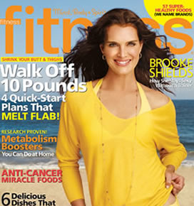 Celebrity diet: Brooke Shields