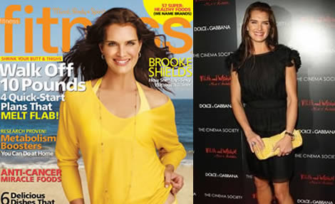 Celebrity diet: Brooke Shields