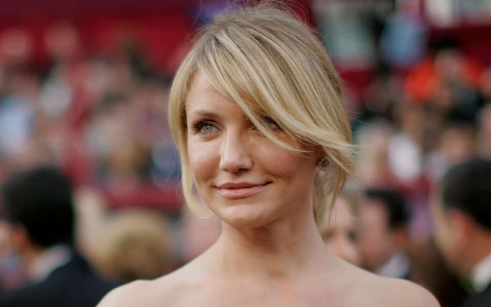 Celebrity exercise: Cameron Diaz