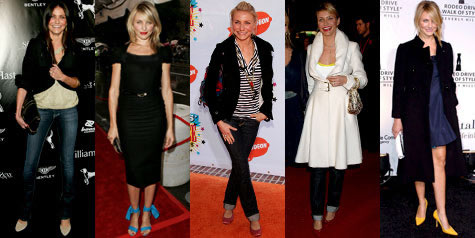 Celebrity style: Cameron Diaz