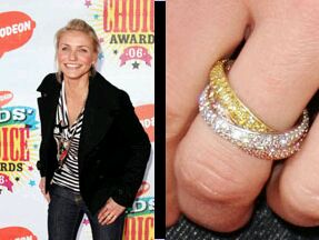 Cameron Diaz ring