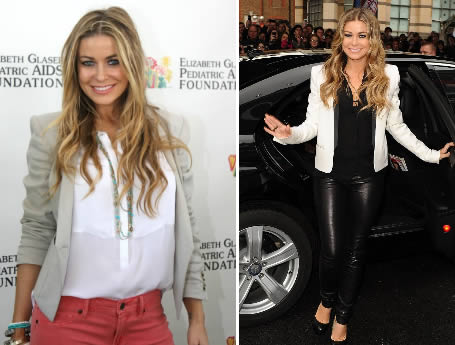 Carmen Electra: Celebrity diet - South Beach Diet