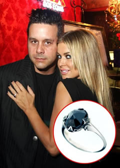 Carmen Electra and Rob Patterson