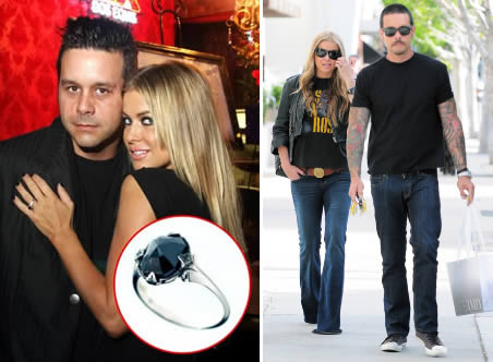 Celebrity style: Carmen Electra and Rob Patterson