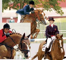 Celebrity exercise: Princess Charlotte Casiraghi horse riding