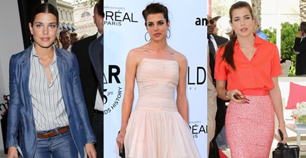 Celebrity style: Carlota Casiraghi's style