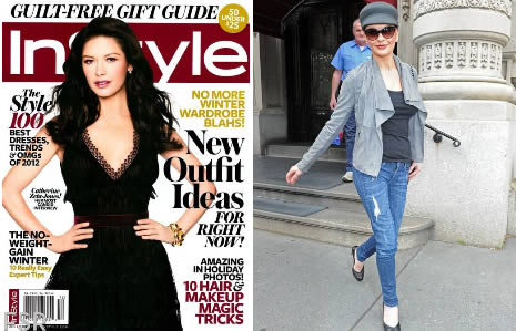 Celebrity diet: Catherine Zeta-Jones