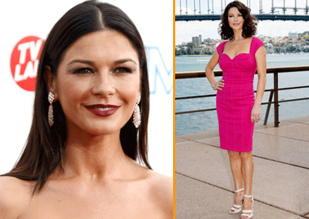 Celebrity diet: Catherine Zeta-Jones - Atkins diet