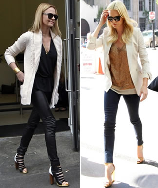 Celebrity style: Charlize Theron style