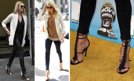 Celebrity style: Charlize Theron