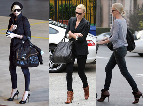 Celebrity style: Charlize Theron