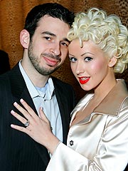 Celebrities: Christina Aguilera and Jordan Bratman