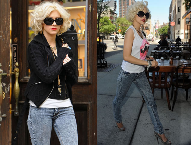 Celebrity style tips: Christina Aguilera
