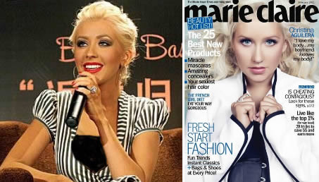 Celebrity diet: Christina Aguilera