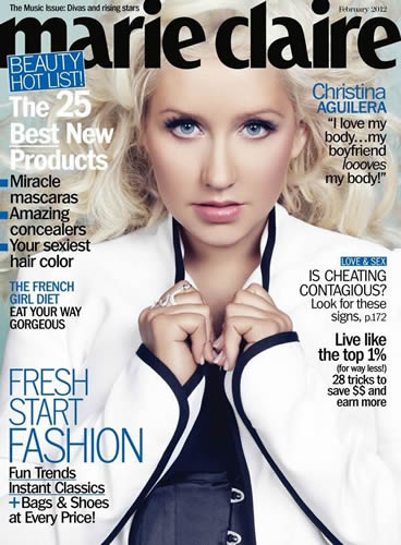 Celebrity diet: Christina Aguilera