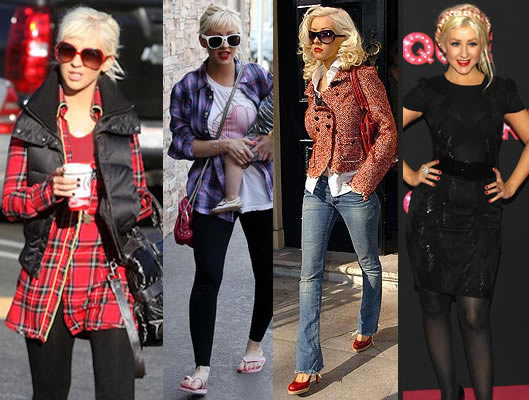 Celebrity style: Christina Aguilera