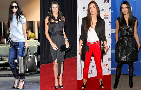 Celebrity diet: Demi Moore style