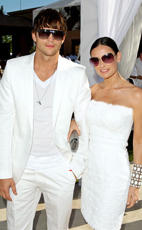 Style: Demi Moore and Ashton Kutcher