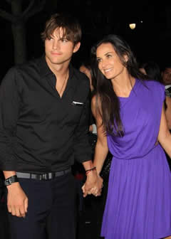 Celebrity diet: Demi Moore - Ashton Kutcher