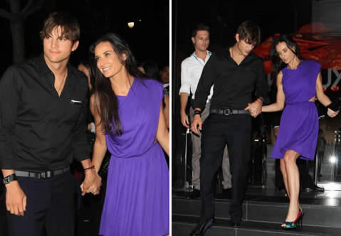 Celebrity diet: Demi Moore - Ashton Kutcher