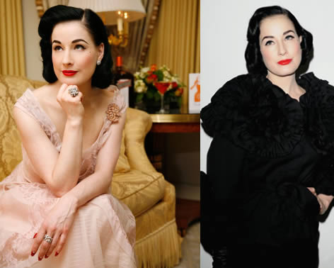 Celebrity style: Dita Von Teese's Cabaret Style