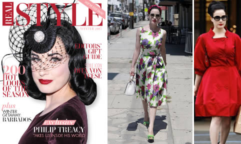 Ungeschminkt dita von teese rock your