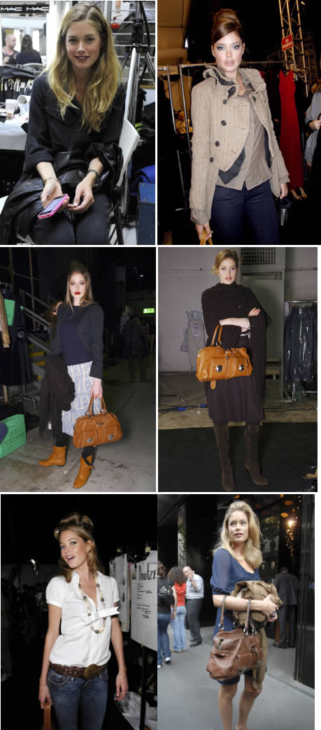 Celebrity style: Doutzen Kroes