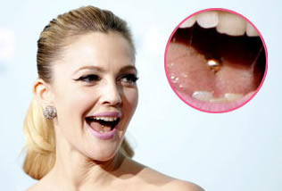 Celebrity diet: Drew Barrymore piercing