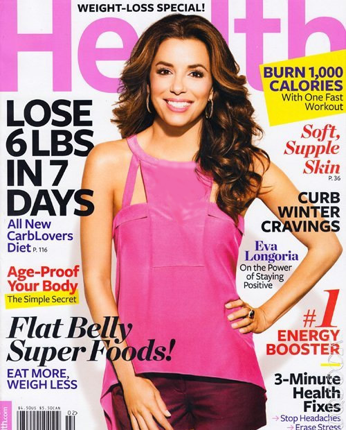 Celebrity diet: Eva Longoria