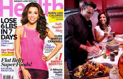 Celebrity diet: Eva Longoria