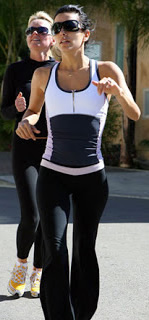 Celebrity exercises: Eva Longoria