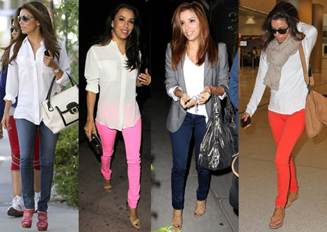 Celebrity diet: Eva Longoria style