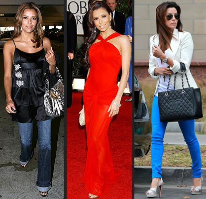 Celebrity style: Eva Longoria