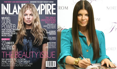 Celebrity diet: Fergie