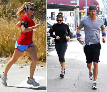 Fergie: Celebrity Exercises for Cellulite