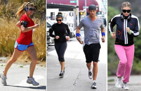 Fergie: Celebrity Exercises for Cellulite